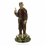 Бронзовая статуэтка "Доктор", фотография 4. Интернет-магазин ЛАВКА ПОДАРКОВ
