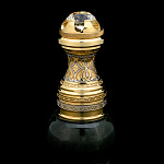  Златоуст  Оснастка под печать на камне, Нефрит в ПУ