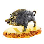 0045580/749 Сувенир Кабан Сувенир (белый)