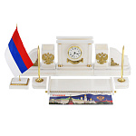 Настольный набор из натурального камня "Представительский"