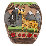  Керамика ВАЗА Закат"ЛУЖАЙКА-БАРАН"