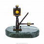 Бронзовая статуэтка "Железнодорожная стрелка", фотография 1. Интернет-магазин ЛАВКА ПОДАРКОВ
