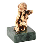 0029769 Микляихское литье Статуэтка "АНГЕЛ" (Р-35А)