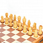 Шахматы и шашки стандартные 43х43 см, фотография 8. Интернет-магазин ЛАВКА ПОДАРКОВ