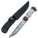 Нож сувенирный из дамасской стали