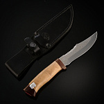 0049650 Златоуст Нож туристический Юнона (кап)