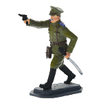0042567-цвет Ол.миниатюра Серия ПМВ "Офицер РИА в атаке" арт.1062