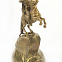 24924 Бронза КОЛОКОЛЬЧИК "Медный всадник (Петр I)" 4,2*6см, фотография 2. Интернет-магазин ЛАВКА ПОДАРКОВ