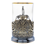 0072705/Э-М Подстаканник "ИМПЕРСКИЙ" 