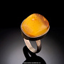 Кольцо с янтарем (серебро 925*) 8.03 гр., фотография 3. Интернет-магазин ЛАВКА ПОДАРКОВ