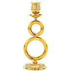 0069171/0573 Златоуст Подсвечник "БЕСКОНЕЧНОСТЬ"