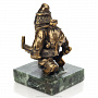 Бронзовая статуэтка "Лесоруб", фотография 4. Интернет-магазин ЛАВКА ПОДАРКОВ