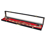 Подарочный набор с шашкой и кинжалом "Кубачи"