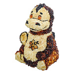 0090081-НП Изделие из янтаря СКУЛЬПТУРА "ДРАКОН" 13*18см