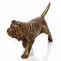 Бронзовая статуэтка собаки "Мастино неаполитано", фотография 3. Интернет-магазин ЛАВКА ПОДАРКОВ