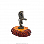 Статуэтка с янтарем "Лев", фотография 2. Интернет-магазин ЛАВКА ПОДАРКОВ