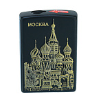 Зажигалка "Москва. Храм Василия Блаженного"