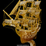 Скульптура из натурального янтаря "Корабль", фотография 8. Интернет-магазин ЛАВКА ПОДАРКОВ
