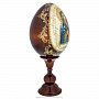 Яйцо пасхальное на подставке "Неувядаемый цвет", фотография 2. Интернет-магазин ЛАВКА ПОДАРКОВ