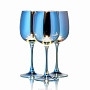 Набор 3 бокала для вина 420 мл "Лазурит", фотография 1. Интернет-магазин ЛАВКА ПОДАРКОВ