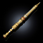 0076296 Златоуст подарочная РУЧКА  "АРИСТОКРАТ", эмаль,фианиты в П/У