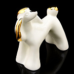 0046846/82.04392.00.1 ЛФЗ  СКУЛЬПТУРА "Собака(з.з.) Золотой" КН1