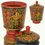 0020279-125*90-б-л  Хохлома ПОСТАВОК в ассортименте