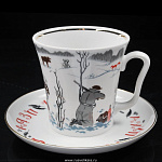 0019639/81.14238.00.1 ЛФЗ БОКАЛ+БЛЮД. Ленинградский 360мг "Ни пуха, ни пера"2пр ТН1