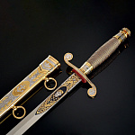 0044872 -207-A Златоуст Оружие сувенирное КОРТИК   (ПНизд )