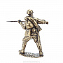 Бронзовая статуэтка "Солдатик", фотография 3. Интернет-магазин ЛАВКА ПОДАРКОВ