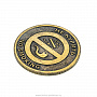 Сувенирная монета для принятия решений "Курить - Не курить", фотография 3. Интернет-магазин ЛАВКА ПОДАРКОВ