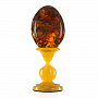 Яйцо пасхальное из янтаря (в ассортименте), фотография 1. Интернет-магазин ЛАВКА ПОДАРКОВ
