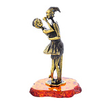 0045462/274 Сувенир Буратино и Мальвина Сувенир (коньячный)