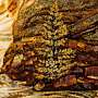 Картина янтарная "Олень у реки" 30х40 см, фотография 5. Интернет-магазин ЛАВКА ПОДАРКОВ