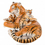 Керамическая скульптура "Тигрица с тигрятами", фотография 10. Интернет-магазин ЛАВКА ПОДАРКОВ