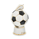  Фарфор Кисловодск СКУЛЬПТУРА МЯЧ НА ПОДСТАВКЕ (СВИСТОК)