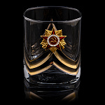 Стакан для виски "Звезда ВОВ"