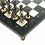 Шахматы из камня с бронзовыми фигурами "Русские", фотография 12. Интернет-магазин ЛАВКА ПОДАРКОВ