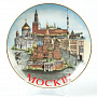 Сувенирная тарелка "Москва", фотография 1. Интернет-магазин ЛАВКА ПОДАРКОВ