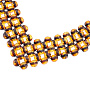 Колье из натурального янтаря, фотография 2. Интернет-магазин ЛАВКА ПОДАРКОВ