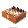 Шахматы в наборе с флягой "На троих", фотография 8. Интернет-магазин ЛАВКА ПОДАРКОВ