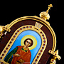 Икона "Великомученик Пантелеймон" Златоуст, фотография 5. Интернет-магазин ЛАВКА ПОДАРКОВ
