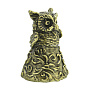 Бронзовый колокольчик "Филин", фотография 2. Интернет-магазин ЛАВКА ПОДАРКОВ