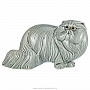 Статуэтка "Серый персидский кот", фотография 1. Интернет-магазин ЛАВКА ПОДАРКОВ