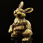 0060870 Микляихское литье Статуэтка ЗАЯЦ  (Ж220)