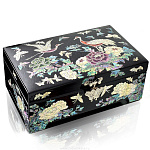 0028824 ШКАТУЛКА - USEL -МР36  Авторская работа дальневосточных художников        