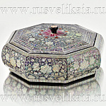 0028220 ШКАТУЛКА -302 USEL -302  Авторская работа дальневосточных художников        