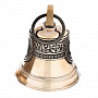 Бронзовый колокол "Святой Пантелеймон", фотография 1. Интернет-магазин ЛАВКА ПОДАРКОВ