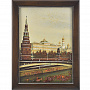Картина янтарная "Вид Кремля", фотография 2. Интернет-магазин ЛАВКА ПОДАРКОВ