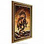 Картина янтарная "Огненный дракон" 47х37 см, фотография 2. Интернет-магазин ЛАВКА ПОДАРКОВ
